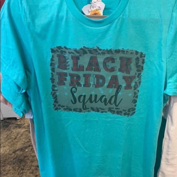 Bella Canvas Tops - Black Friday Squad Tee